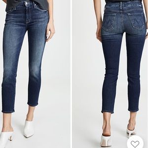 Mother The Looker crop on the edge Size 27